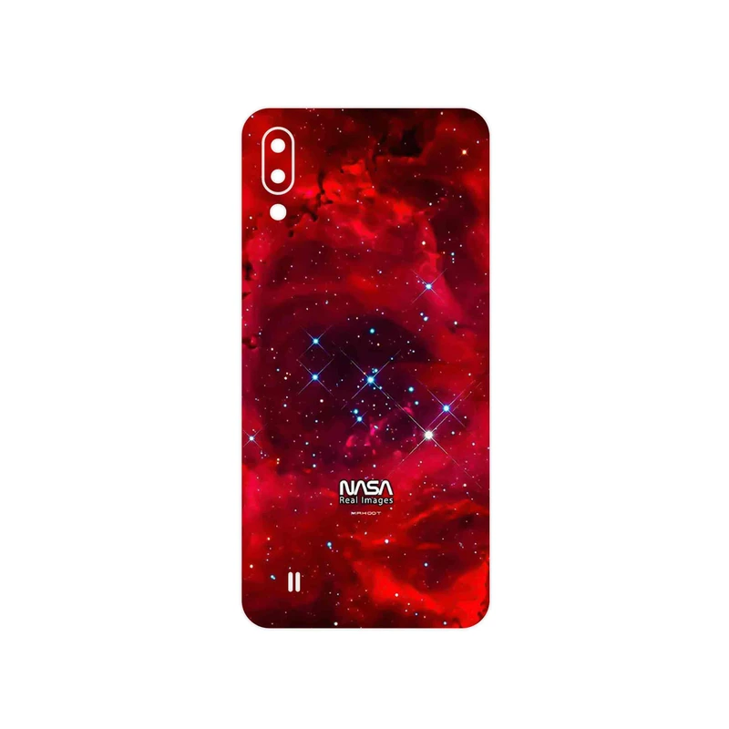 برچسب پوششی ماهوت مدل Universe b NASA 10 مناسب برای گوشی موبایل سامسونگ Galaxy M10
