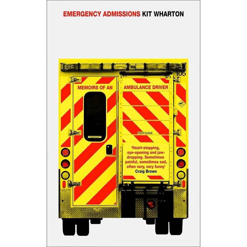 کتاب EMERGENCY ADMISSIONS اثر Kit Wharton انتشارات Fourth Estate
