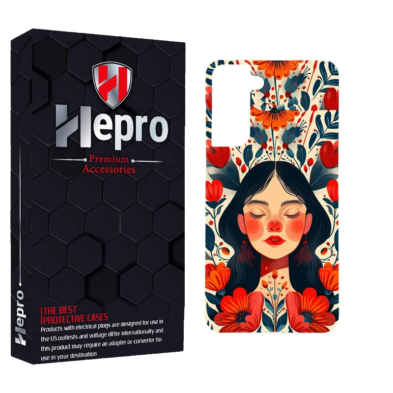 کاور هپرو مدل MC مناسب برای گوشی موبایل سامسونگ Galaxy S21 PLUS