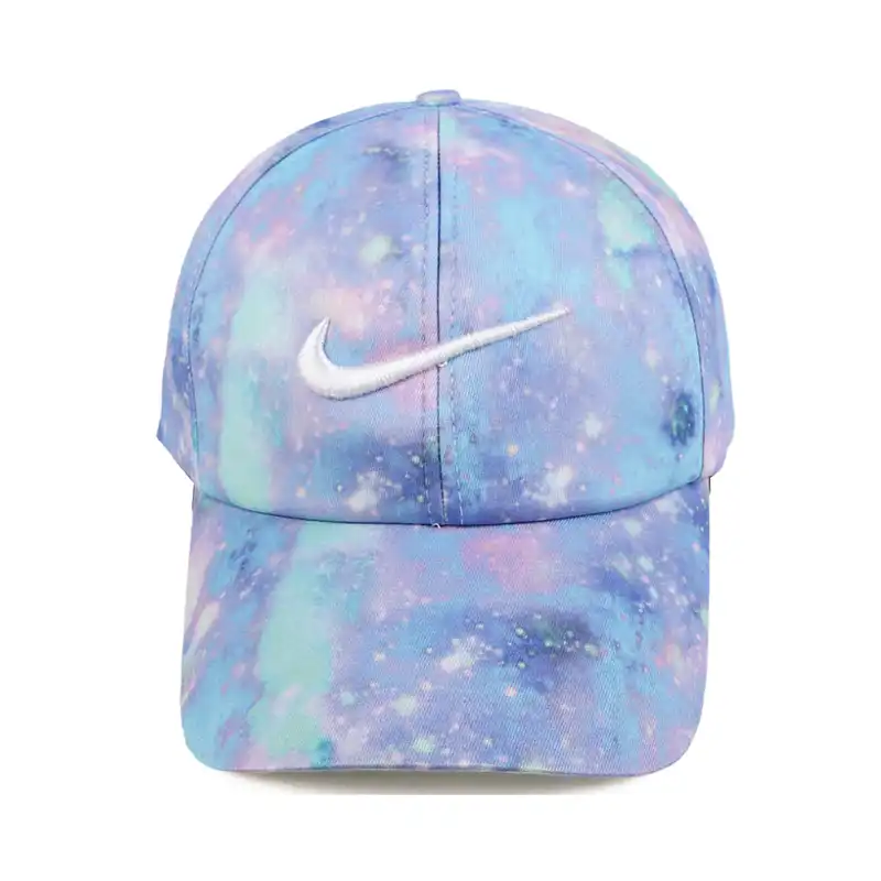 کلاه کپ مدل گلدوزی آبرنگی طرح NK