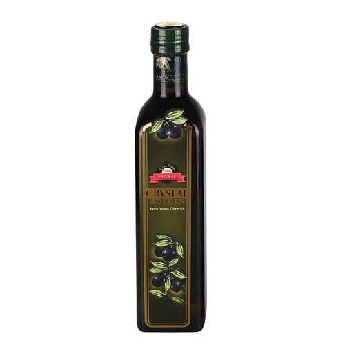 روغن زیتون پالایش شده کریستال طلایی - 500گرم
