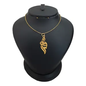 گردنبند نقره زنانه ترمه 1 مدل ویدا کد ma 1291