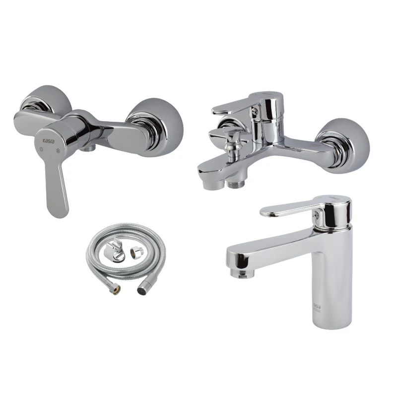 ست شیرآلات کسری مدل ادموند مجموعه 4 عددی