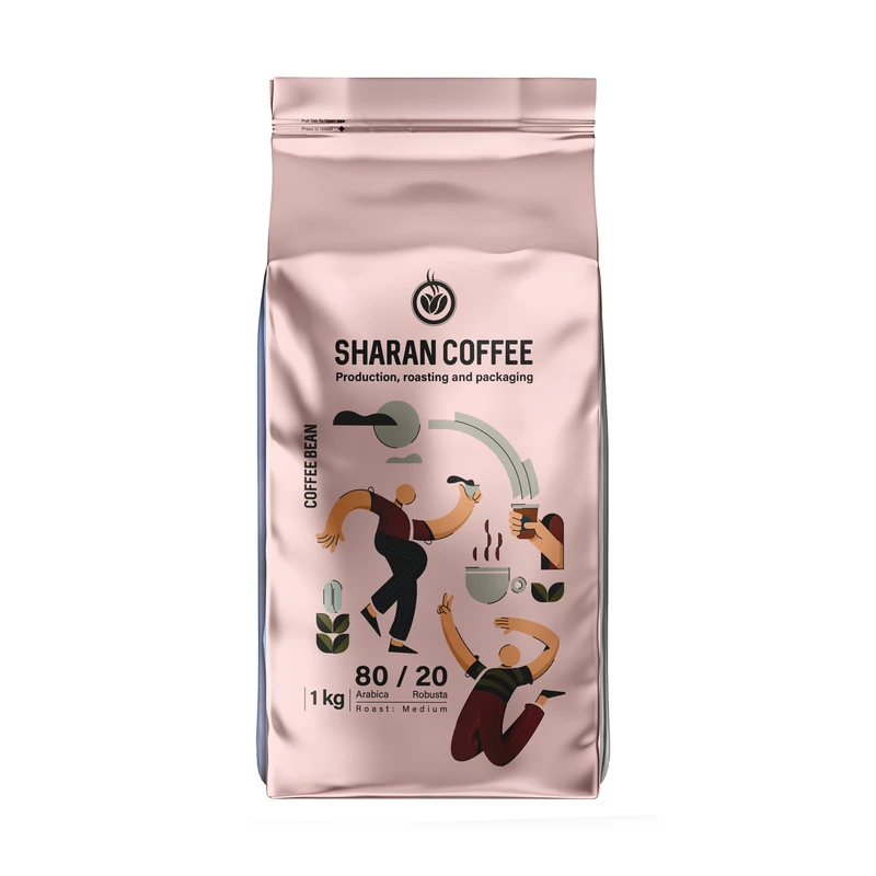 دانه قهوه میکس یامی شاران - یک کیلوگرم