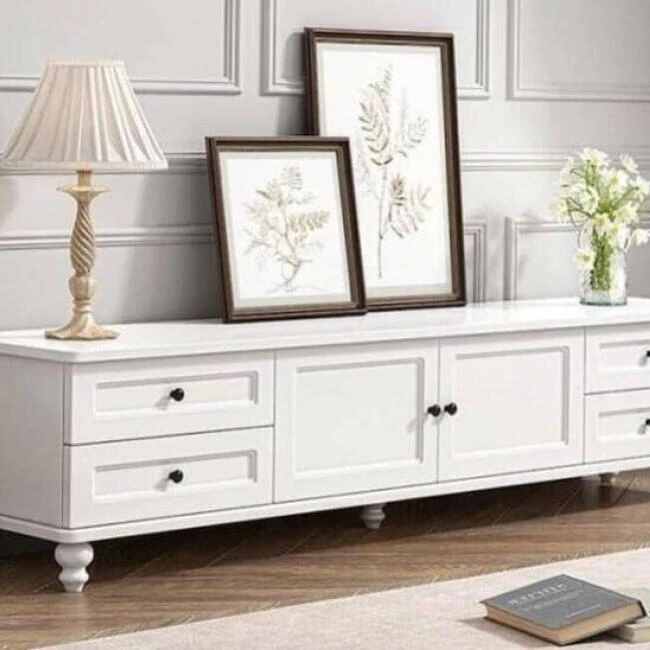 میز تلویزیون مدل 100040 مناسب برای تلویزیون تا 85 اینچ