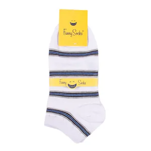 جوراب مردانه فانی ساکس مدل نخ پنبه مچی کد 626