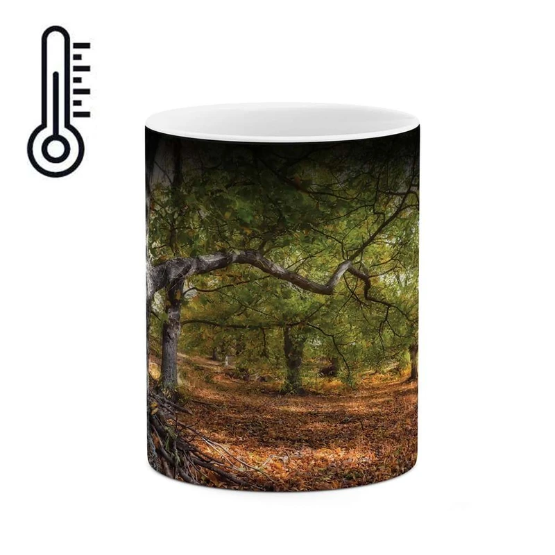 ماگ حرارتی کاکتی مدل درختان کد mgh10238