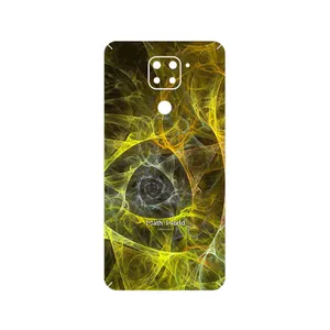 MAHOOT Mathematical Geometric Shape 6 Cover Sticker for Xiaomi Redmi Note 9