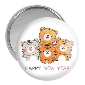 آینه جیبی خندالو مدل سال ببر  کد 13027