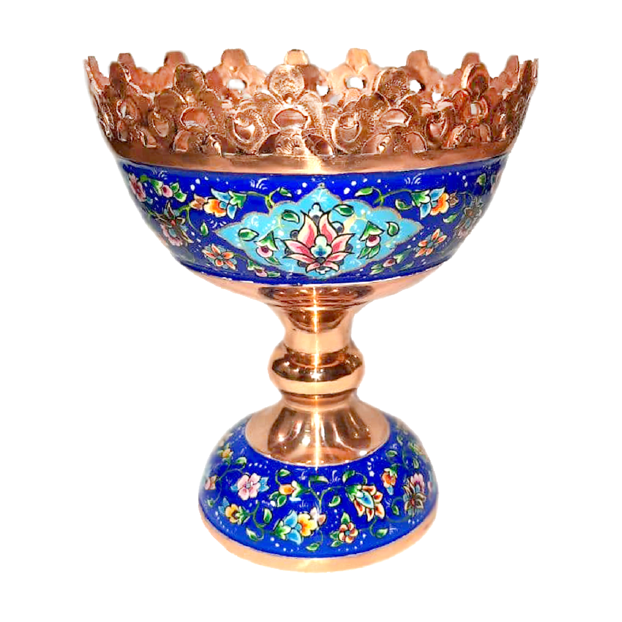 آجیل خوری مسی طرح پرداز کد 116 