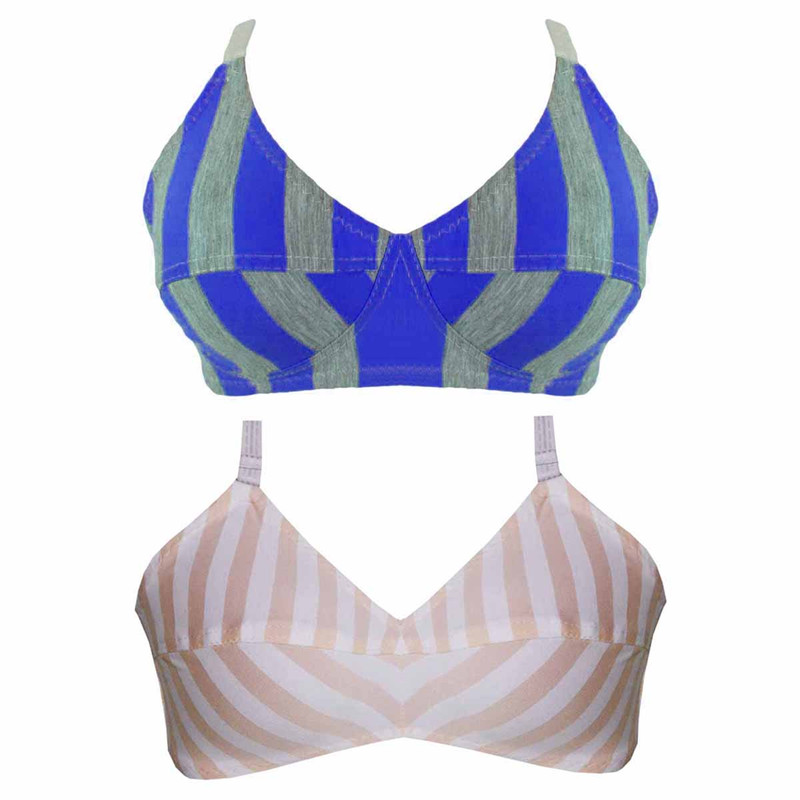 سوتین زنانه مدل YA07 بسته 2 عددی