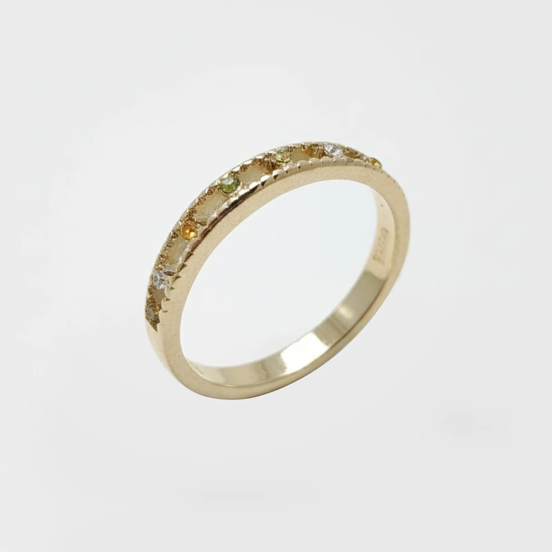 انگشتر زنانه سیکس مدل SEP-MODSAZ-TRT0054