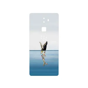 MAHOOT Collage of Sea Trash Cover Sticker for BlackBerry Evolve