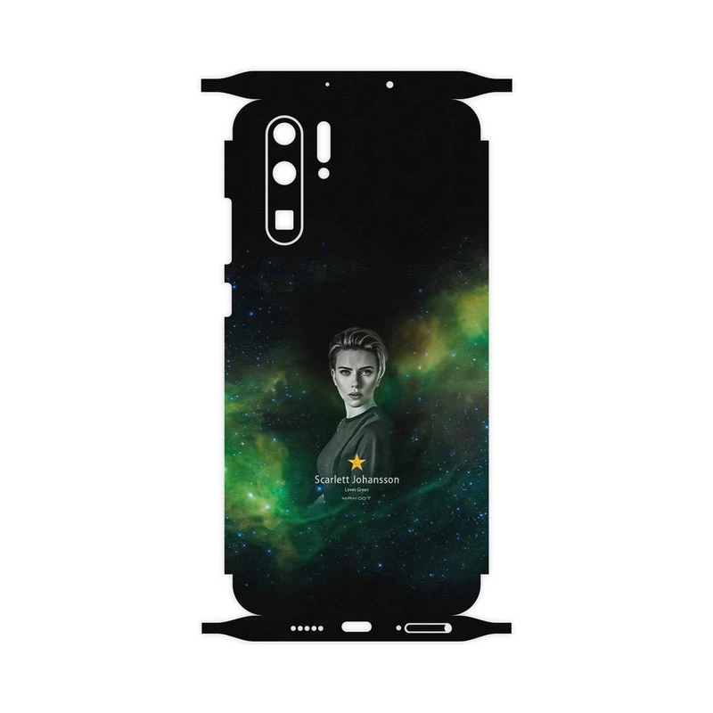 برچسب پوششی ماهوت مدل Scarlett Johansson-FullSkin مناسب برای گوشی موبایل هوآوی P30 Pro