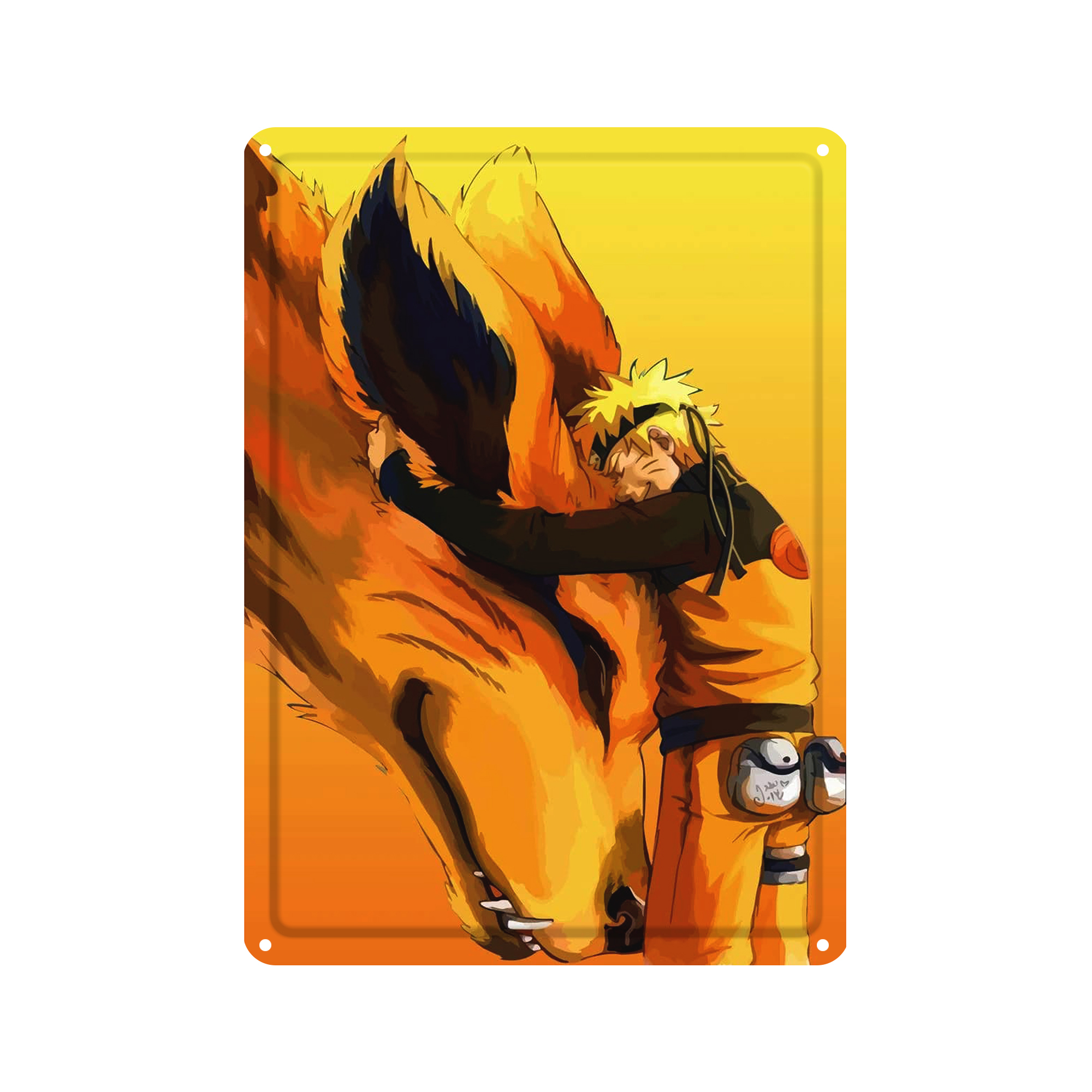 دیوارکوب مدل ناروتو کد s 1560 naruto