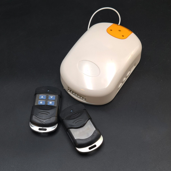 مرکز کنترل کرکره برقی مدل تیوبلار فول کانال