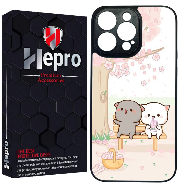 کاور هپرو طرح فانتزی مدل TPU مناسب برای گوشی موبایل اپل IPHONE 14 PRO MAX