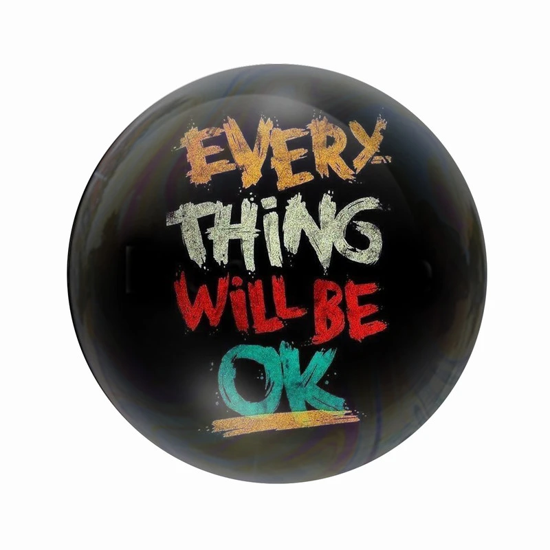 مگنت عرش طرح انگیزشی Every thing will be okay کد Asm2766