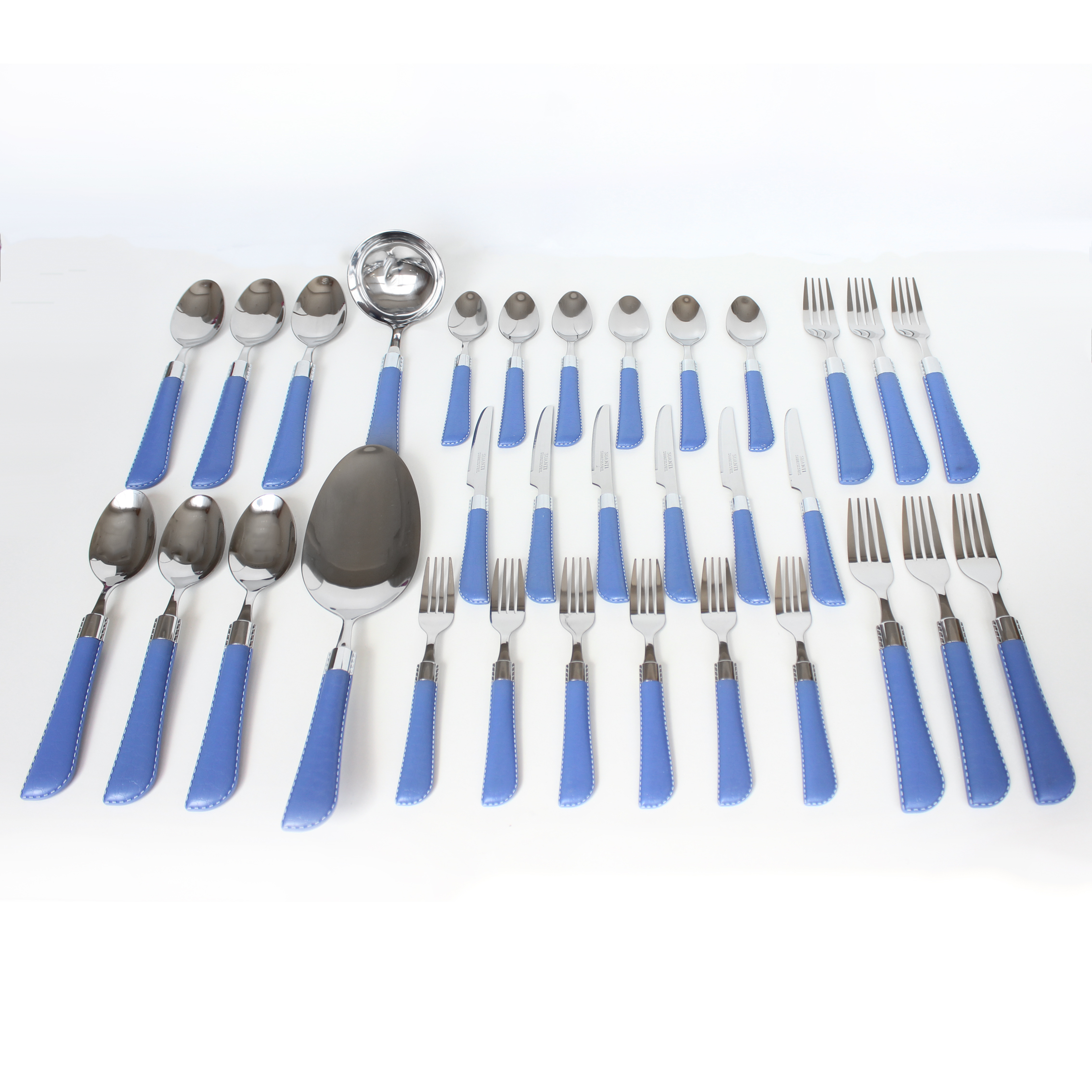 ارزان سرویس قاشق و چنگال 33 پارچه سوانتی مدل 2908N سرویس قاشق و چنگال 33 پارچه سوانتی مدل 2908N