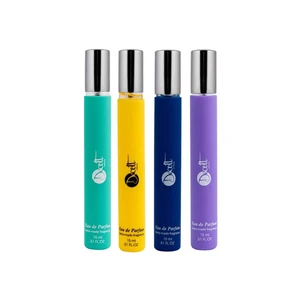 عطر جیبی دکلت مدل 259 حجم 15 میلی لیتر مجموعه 4 عددی