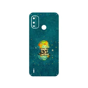 MAHOOT Collage of Earth Face Cover Sticker for Nokia G11 Plus