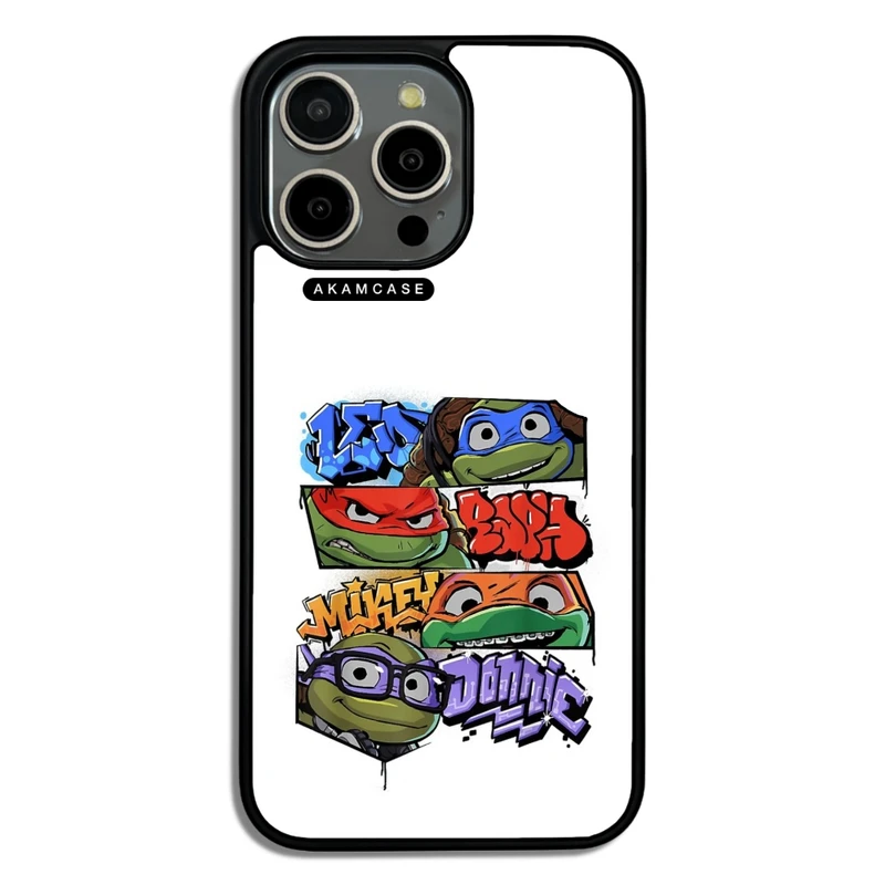 کاور آکام مدل AMC-WA15PROMAX-NINJA TURTLES11 مناسب برای گوشی موبایل اپل iPhone 15 Pro Max