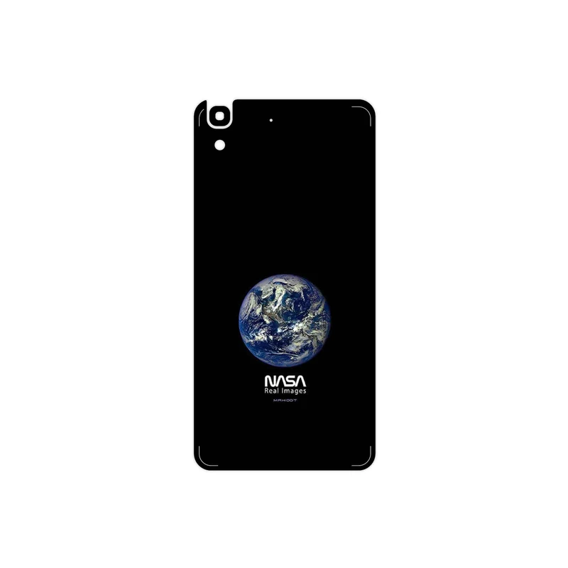 برچسب پوششی ماهوت مدل NASA Home Earth مناسب برای گوشی موبایل هوآوی Y6