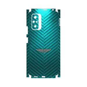 MAHOOT Aston Martin-FullSkin Cover Sticker for Xiaomi Redmi Note 10 Pro