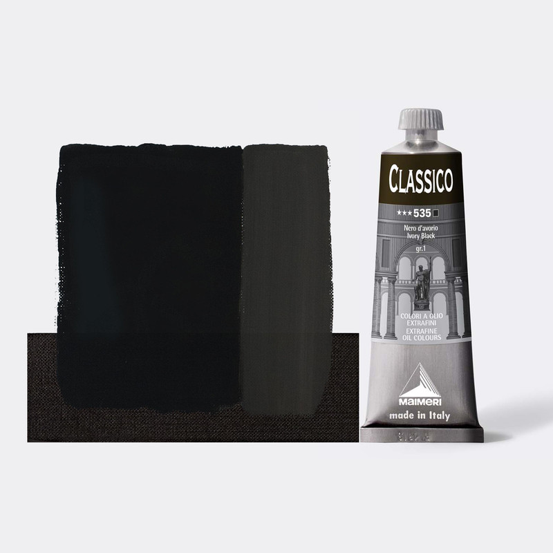 رنگ روغن مایمری مدل کلاسیکو کد IB 535 حجم 60 میلی لیتر