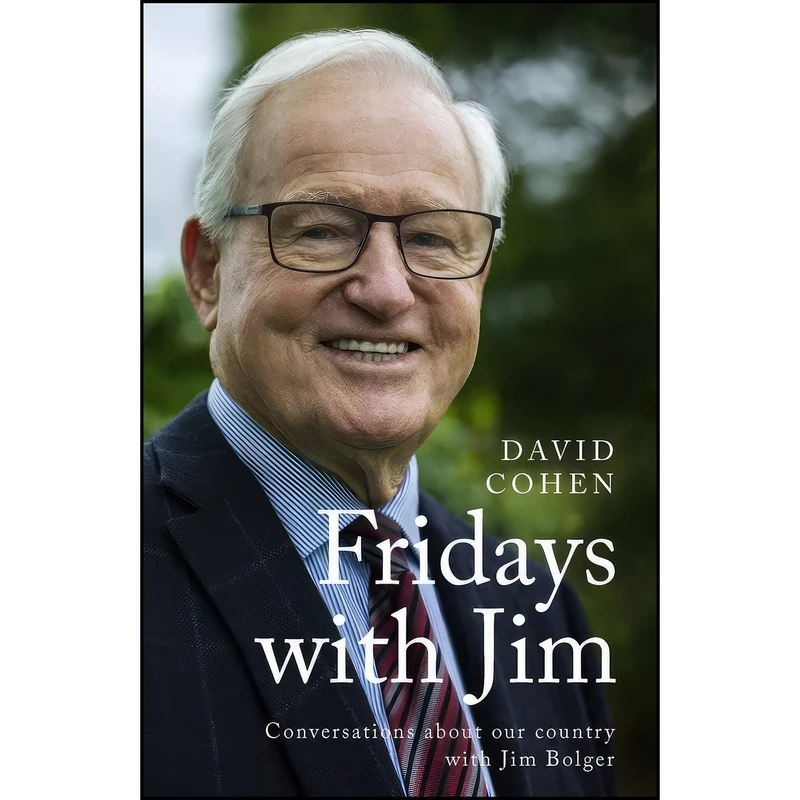 کتاب Fridays with Jim اثر David Cohen انتشارات Massey University Press