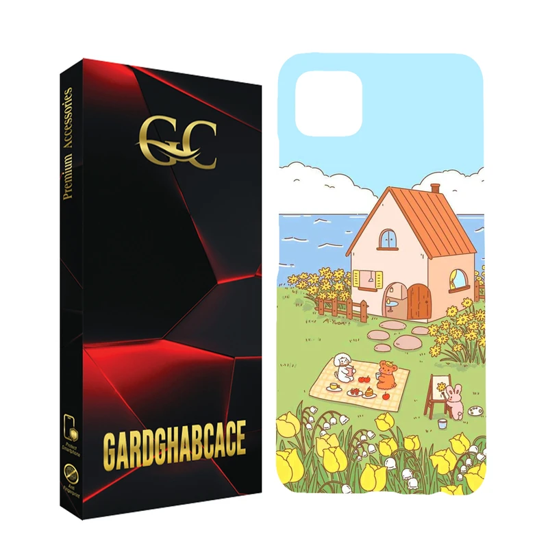 کاور گارد قاب کیس مدل دخترانه مناسب برای گوشی موبایل سامسونگ Galaxy A22 5G