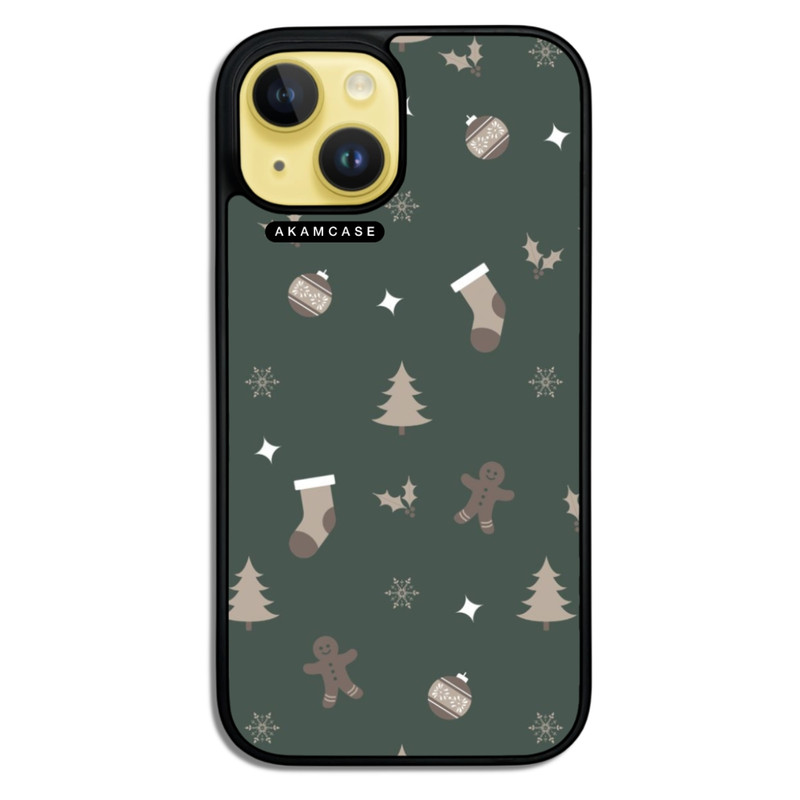 کاور آکام مدل AMCWA15-CHRISTMAS11 مناسب برای گوشی موبایل اپل iPhone 15
