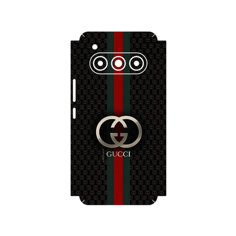 برچسب پوششی ماهوت مدل GUCCI_Logo مناسب برای گوشی موبایل داریا Bond II Lite 5G