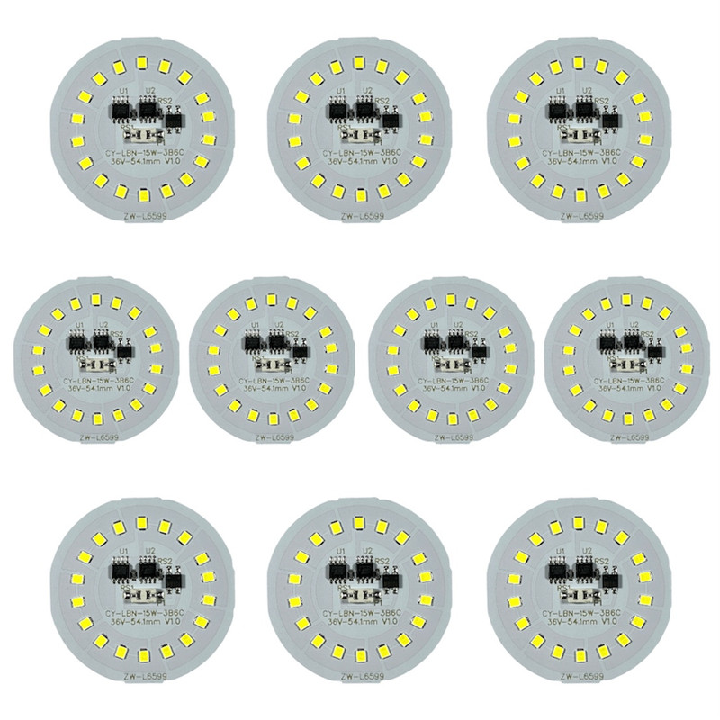 چیپ ال ای دی 15 وات مدل CY-3B6C بسته 10 عددی