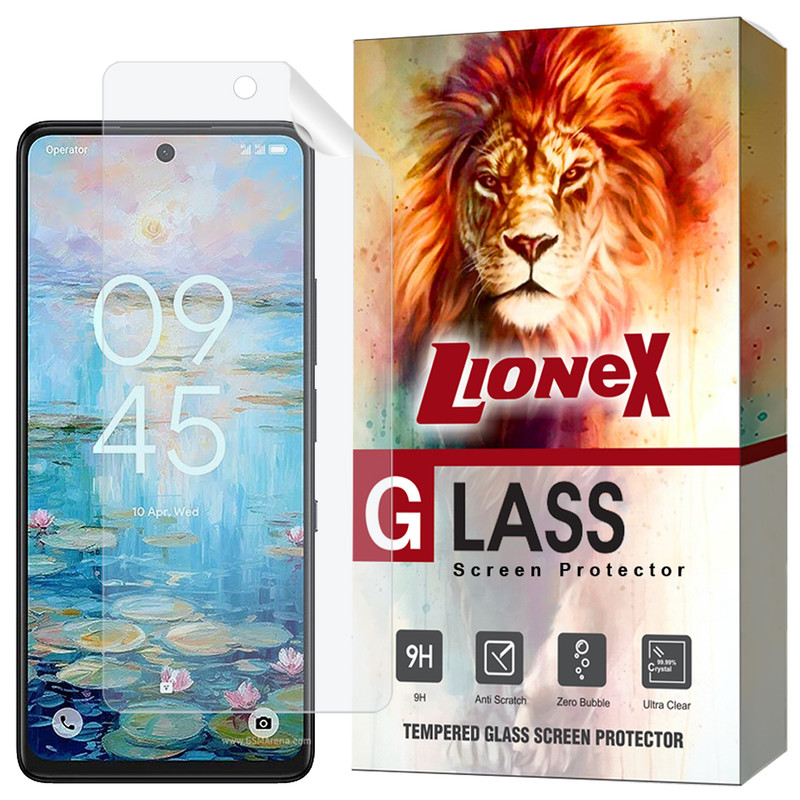 محافظ صفحه نمایش لایونکس مدل LFNMB20 مناسب برای گوشی موبایل تی سی ال TCL 50 NxtPaper