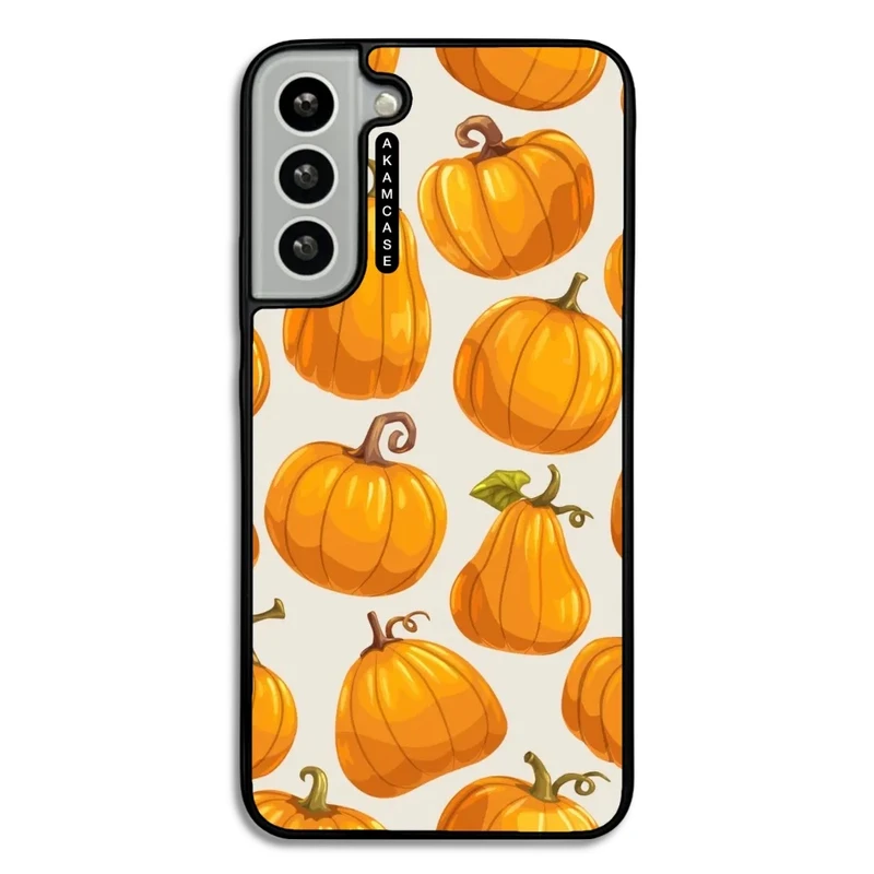کاور آکام مدل AMC-WSGS22P-PUMPKIN-14 مناسب برای گوشی موبایل سامسونگ Galaxy S22 Plus