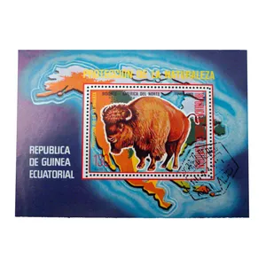 تمبر یادگاری مدل بوفالو کد bc-1180 