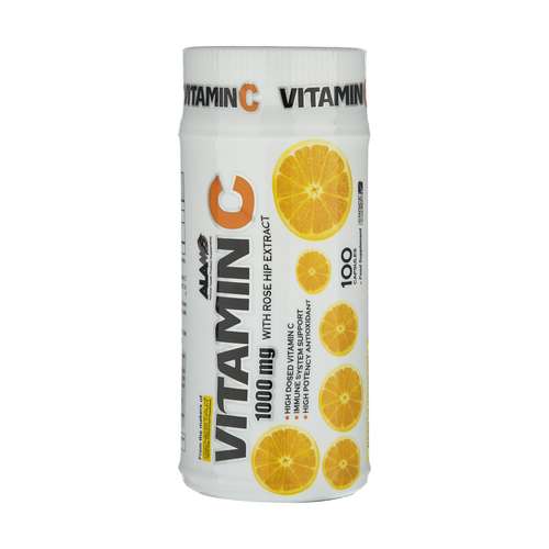 قرص ویتامین سی آلامو بسته 100 عددی