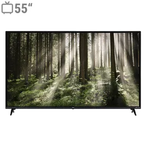 تلویزیون ال ای دی هوشمند جی پلاس مدل GTV-55RU724N سایز 55 اینچ