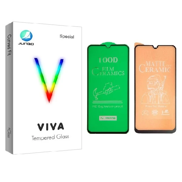 محافظ صفحه نمایش جانبو مدل CR-A10 مناسب برای گوشی موبایل سامسونگ Galaxy A10 بسته 2 عددی