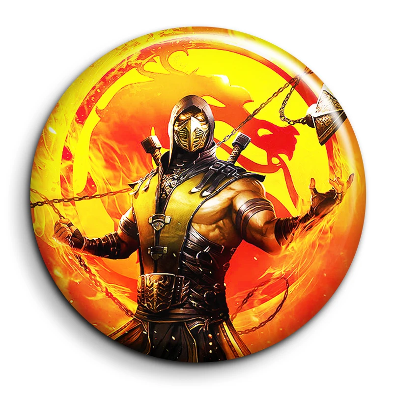 پیکسل گالری باجو طرح مورتال کمبت کد mortal kombat 18