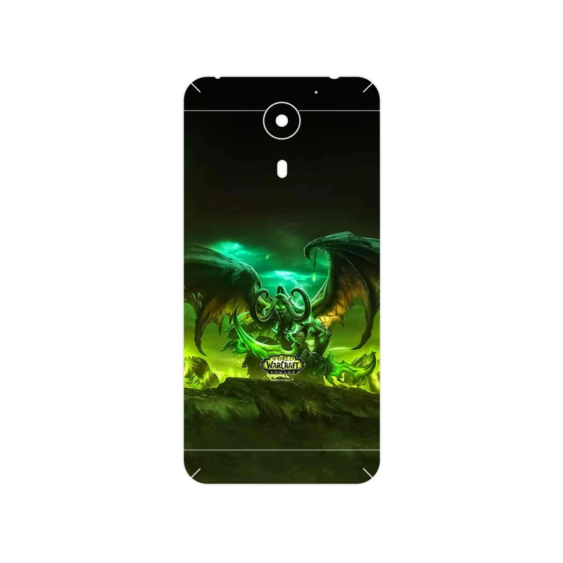 برچسب پوششی ماهوت مدل Warcraft Game Series مناسب برای گوشی موبایل یومی Plus