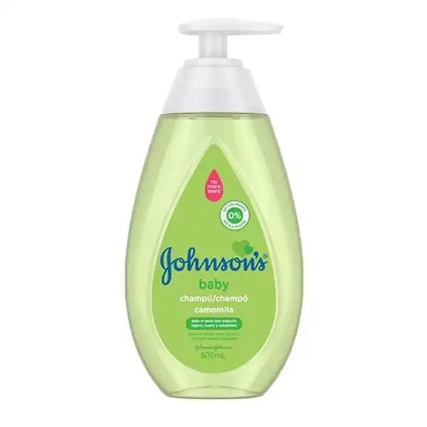 شامپو کودک جانسون مدل Camomila حجم 500 میلی لیتر