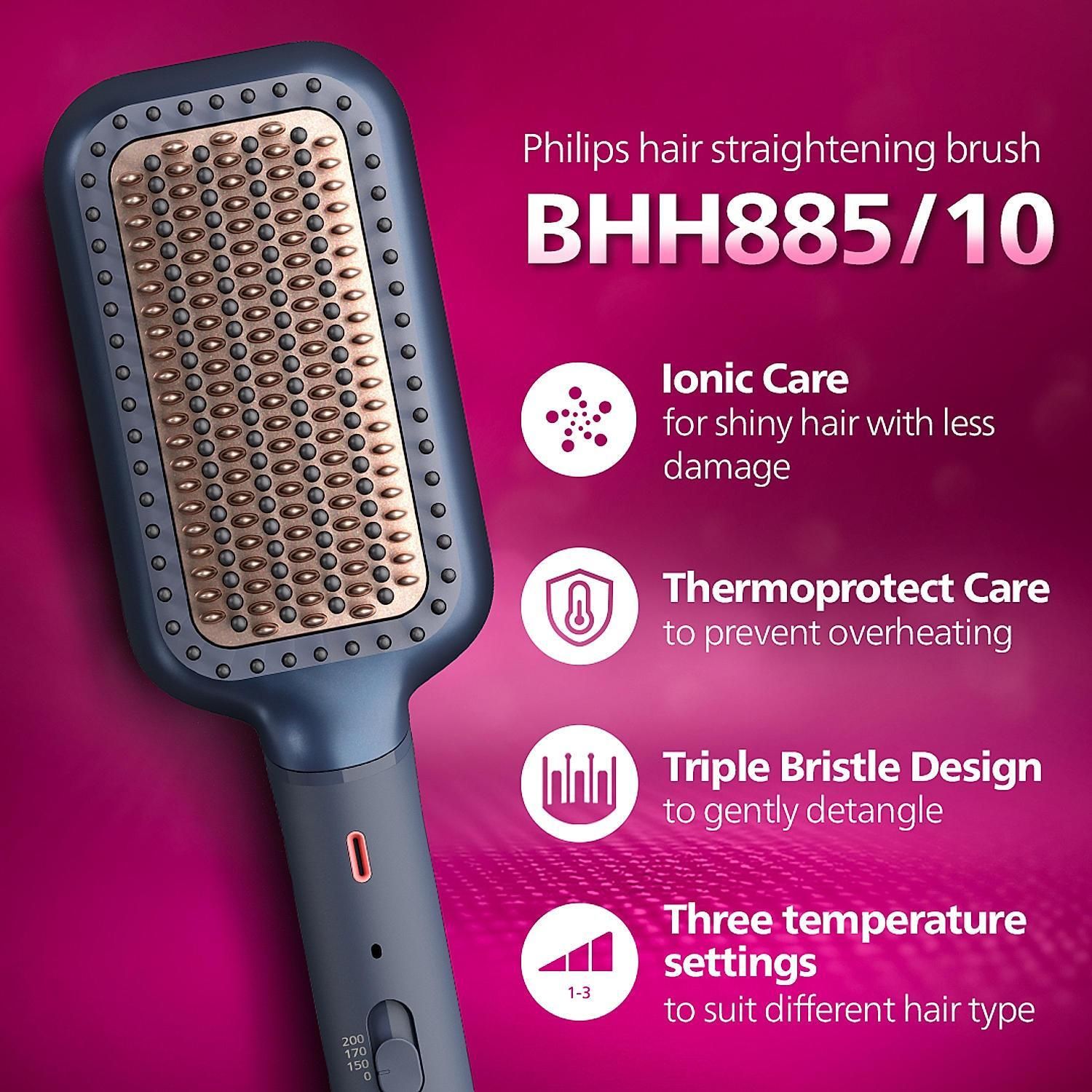 برس حرارتی فیلیپس مدل BHH885 -  - 3