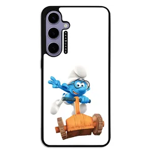 AKAM AMC-WSGS24P-SMURFS-17 Cover For Samsung Galaxy S24 Plus