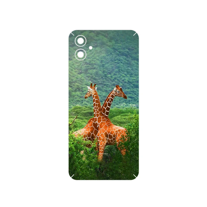 برچسب پوششی ماهوت مدل Giraffe مناسب برای گوشی موبایل سامسونگ Galaxy M04