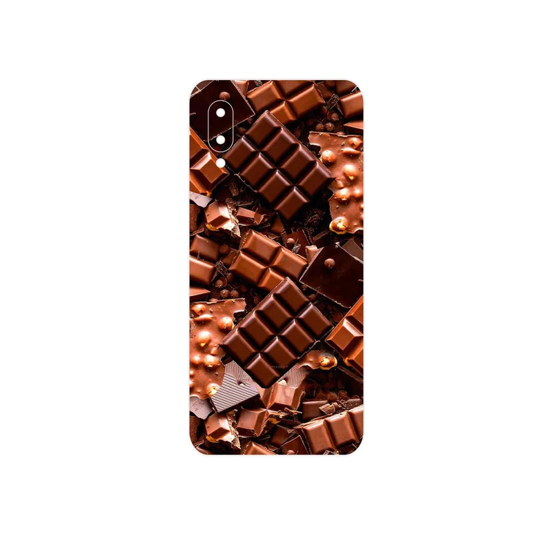 برچسب پوششی ماهوت مدل Chocolate مناسب برای گوشی موبایل سامسونگ Galaxy M02