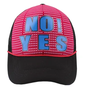 کلاه بچگانه مدل Yes Or No 