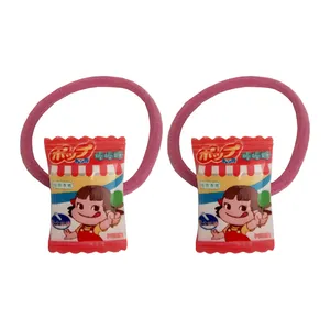 کش مو دخترانه مدل آبنباتی کد Fr344 بسته 2 عددی