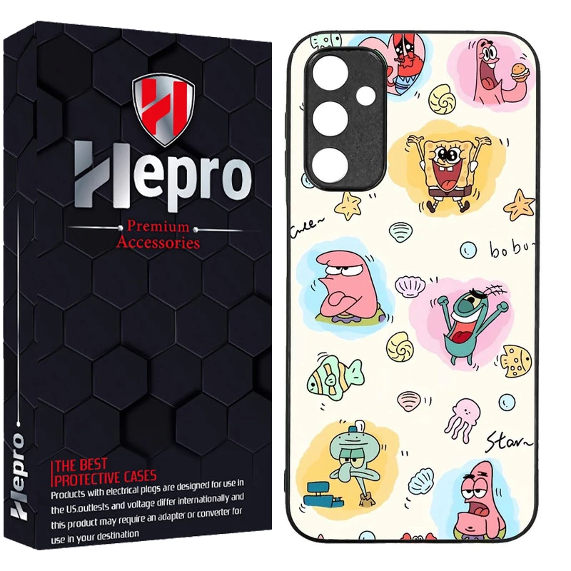 کاور هپرو طرح فانتزی مدل TPU مناسب برای گوشی موبایل سامسونگ Galaxy A24